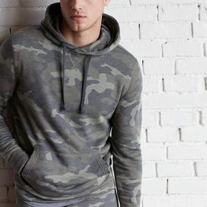 Express camo hoodie
